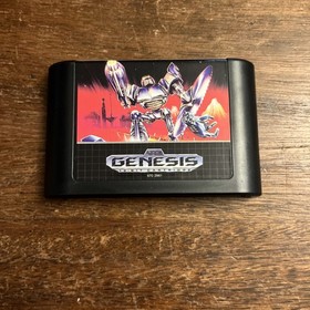 Cyborg Justice (Sega Genesis) Complete - Tested - Authentic