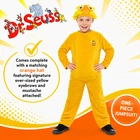 Dr. Seuss Kids The Lorax Costume Book Week Jumpsuit Hat Party Kids Child S M L