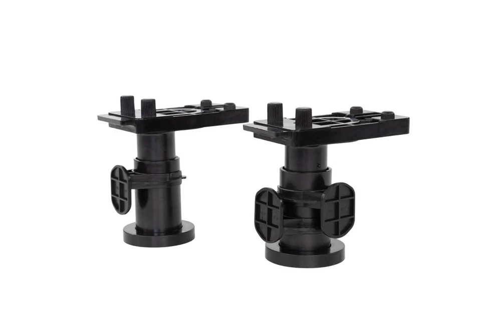 IKEA "METOD" 4 Stück höhenverstellbare Möbelfüße in schwarz - Bild 3 von 4