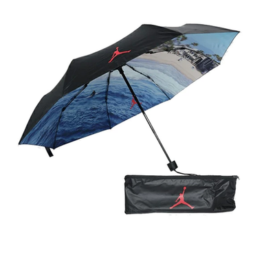 ナイキ　傘 Nike Folding umbrella Umbrella parasol Black Asia Exclusive 23