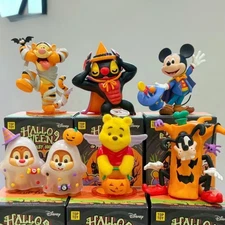 TOPTOY Disney Halloween Fantasy Night Series Blind Box Confirmed Figure Art Toy