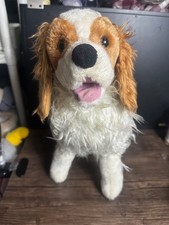Melissa  Doug 24" King Charles Spaniel Plush Dog Realistic Replica