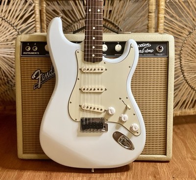 Fender Classic Player 60s Stratocaster Sonic Blue 2006 Ybarra 69 Pickups Strat