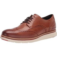Cole Haan Originalgrand Energy Merid SW Oxfords British Tan C33805 Mens 11.5 NEW