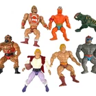 Lot of 7 He-Man Masters of the Universe Vintage MOTU Original Figures