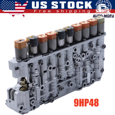 ZF9HP48 Transmission Valve Body With Wire Harness 9 Speed For 2014-UP CHRYSLER