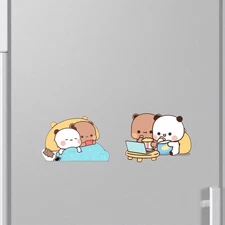 Bubu Dudu Refrigerator Magnets, Decorative Fridge Magnets, Strong Cute Decoratio