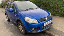 1.6 SUZUKI SX4 2009 - spares or repairs