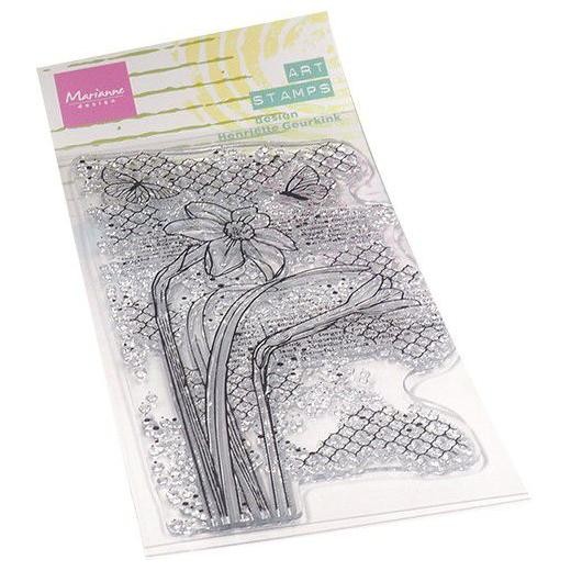 Marianne Design Art Clear Stamps - Daffodil MM1641