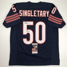 Mike Singletary Cards, Rookie Cards and Autographed Memorabilia Guide 22