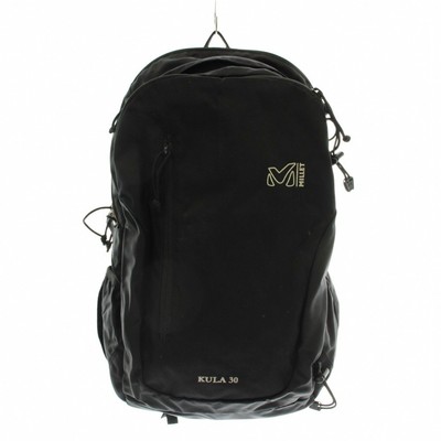 Millet MILLET KURA30 Rucksack Backpack Daypack Nylon Logo Stickerei Schwarz /XZ