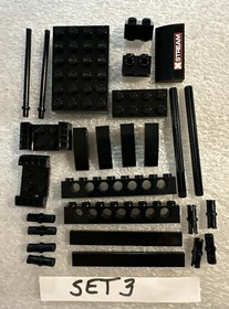 Lego 8491 Racers Power Racers Ram Rod Complete W/Manual Pullback Motor car