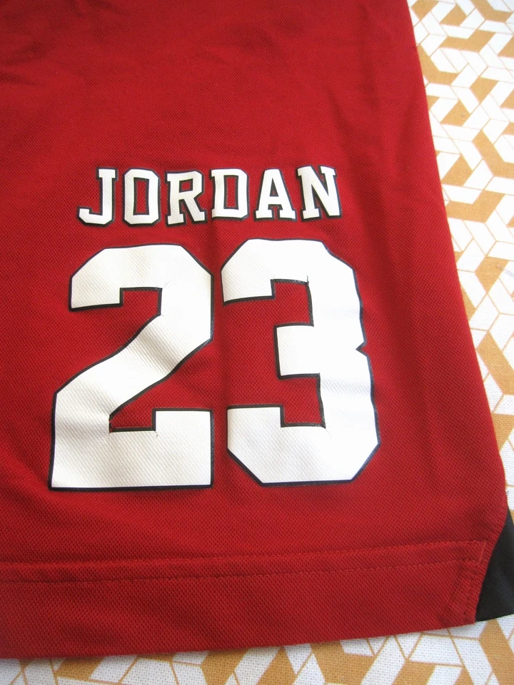 Short Jordan 23 Nike Dri Fit Rouge Basketball Michael Jordan Homme - XL - Photo 2/4