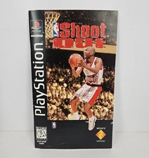 NBA ShootOut (Sony PlayStation 1, 1995) Sam Cassell Houston Rockets *MANUAL ONLY