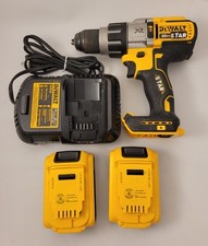 DeWalt 20V MAX XR Cordless Brushless 3-Speed 1/2" Drill Kit DCD996 - 2 Batteries