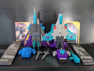 Transformers Power of the Primes Dreadwind Blackwing Dreadwing Combiner Wars Toy