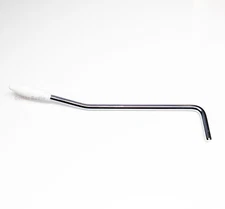 Genuine Fender Chrome Tremolo Arm Whammy Bar w/White Tip for MIJ '65 Mustang