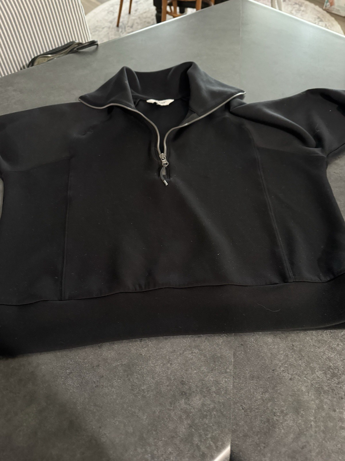 SPANX AirEssentials Half Zip Pullover Sweatshirt … - image 5