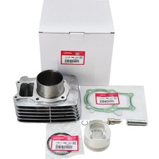 New Top End Rebuild Kit Cylinder For Honda Recon 250 Trx 250 1997-2020 Oem New Top End Rebuild Kit Cylinder For Honda Recon 250 Trx 250 1997-2020 Oem