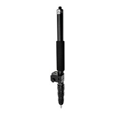 1.5M Portable RTK Rod Telescopic Pole Compass Level Bubble Surveying GNSS GPS