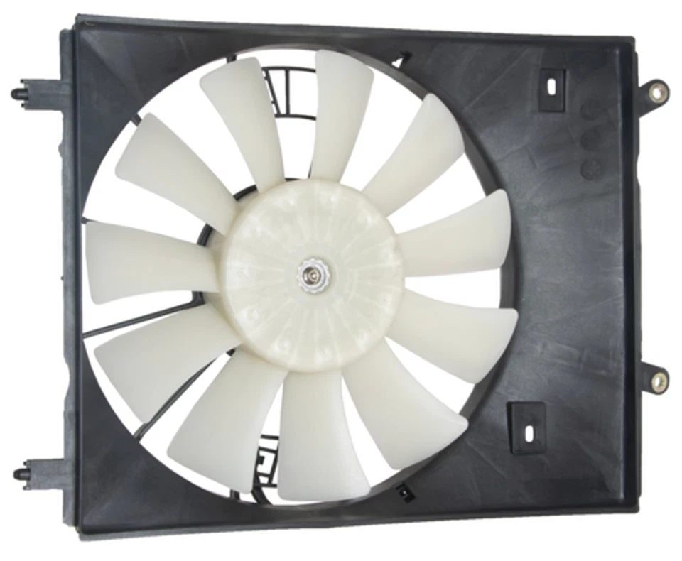 Conjunto de ventilador de refrigeración del motor - Conjunto de ventilador de radiador. 75302 para Toyota Sienna 98-03 Foto 2 de 4