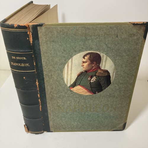 Antique 1812 Napoleon General Comte Philippe De Segur la Campagne de Russie - Picture 1 of 14