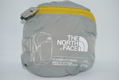 the north face flyweight 17l backpack