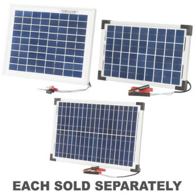 High Quality Higher Efficiency 12V Monocrystalline Solar Panel with Clips/Lead