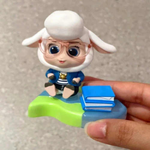 MINISO Zootopia Sit Nicely Series Blind Box Confirmed Figure Judy Nick Gift Hot - Picture 24 of 36