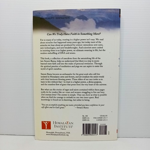 Fearless Living: Yoga and Faith de Swami Rama (Libro de bolsillo, 2006) - Imagen 2 de 6