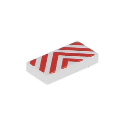 LEGO - Tile Decorated 1 x 2 (studs) - - PICK YOUR COLOR / STYLE !!