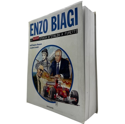 La Nuova Storia d’Italia a Fumetti Enzo Biagi Mondadori 2004 Volume Unico Manara - Picture 5 of 9