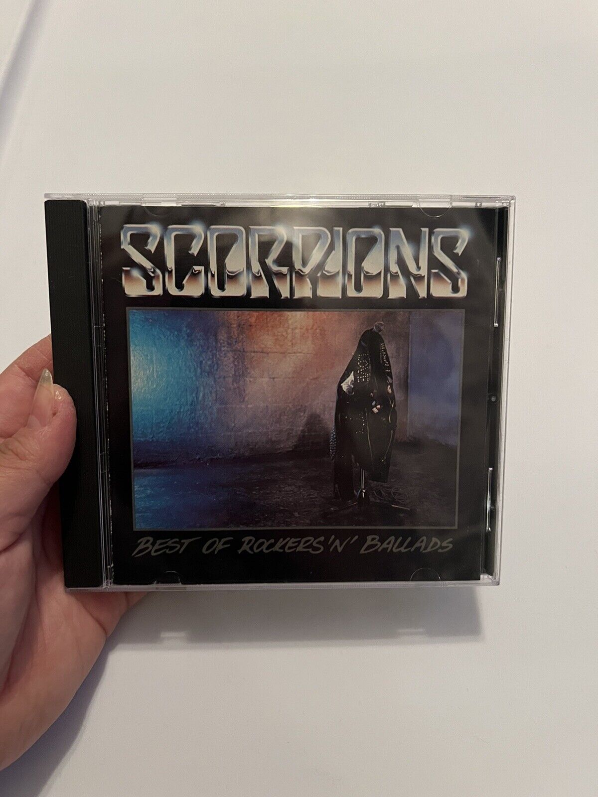Scorpions : Best of Rockers 'N Ballads Heavy Metal 1 Disc CD