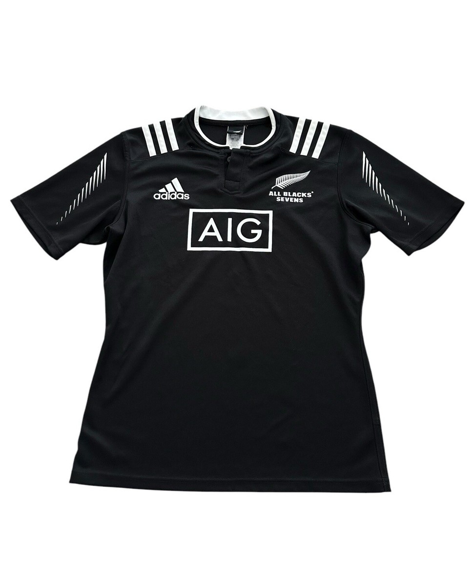 Adidas New Zealand All Blacks Sevens Men's Size Large Rugby