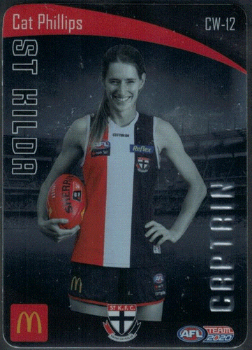 2020 AFL TEAMCOACH WOMENS CAPTAIN CARDS; Individual Card Sale. - Bild 13 von 15