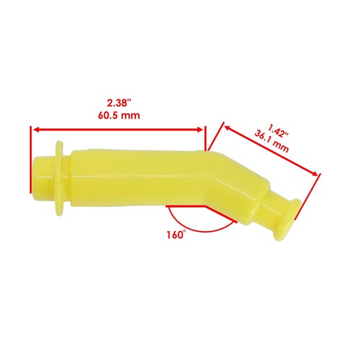 Caltric Ignition Coil And Cap For Honda Pioneer 500 SXS500M2 2015-2022 - Foto 3 di 7