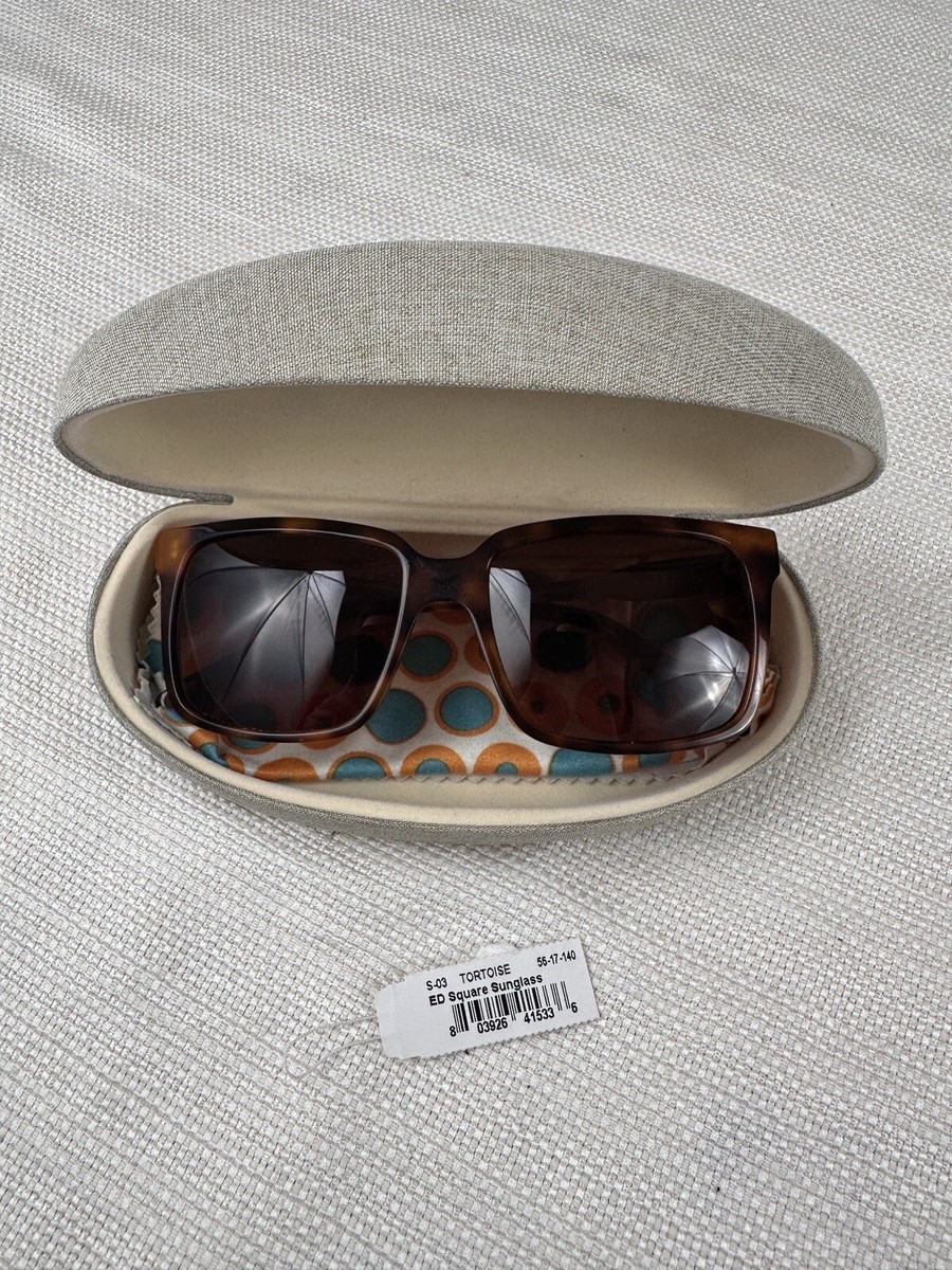 Sunglasses ED (ELLEN DEGENERES) TORTOISE SHELL SUNGLASSES | eBay display picture 1