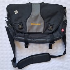 New Continental Tires Ful Laptop Messenger Bag Black Padded Compartments