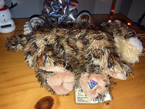 Webkinz Leopard Plush- New with Code - Picture 6 of 9