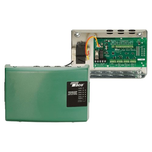 Taco ZVC406-EXP-4 6 zones commande de vanne à zone extensible avec 2 ports d'alimentation