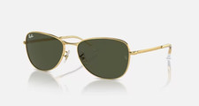 Ray-Ban Sunglasses Polished Gold Frames/Green Lens RB3733 001/31 