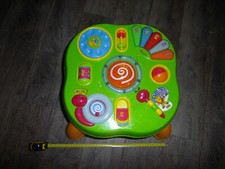 Table d'activité Pommette sensorielles musique jouet 1er âge bébé enfant Suzy