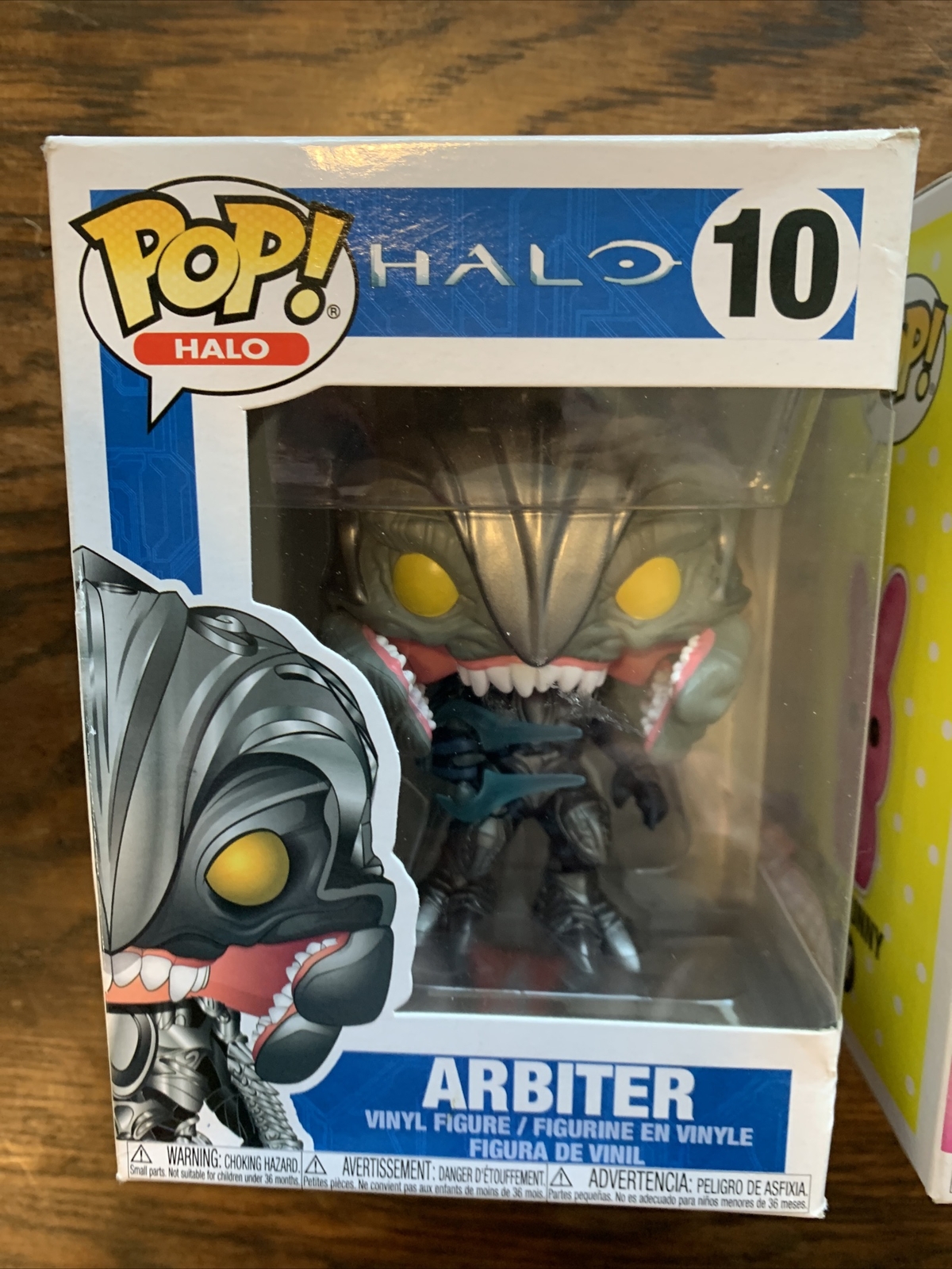 funko pop halo arbiter