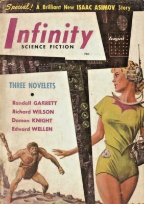 INFINITY SCIENCE FICTION Magazine 20 Unique  Issue Collection USB