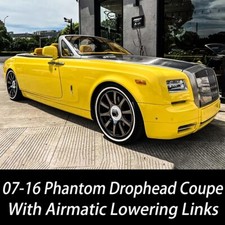 For Rolls Royce Phantom Drophead Coupe Adjustable Suspension Lowering Links Kit