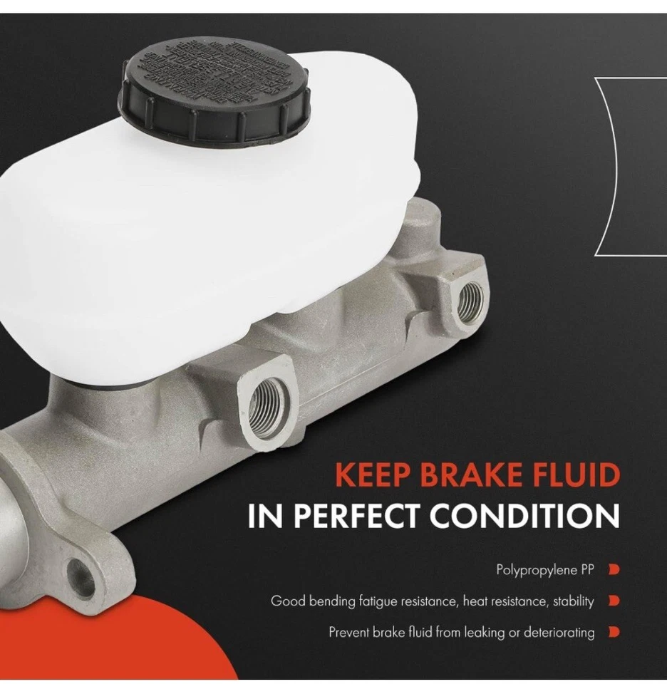 Cilindro mestre de freio para 1993-2003 Ford F150- e Lincoln Expedition F-350, F250 - Imagem 3 de 4