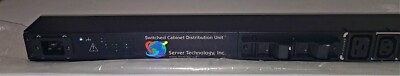 Sentry Server Technology CX-24V2A311A1 Tech Rack CDU/PDU