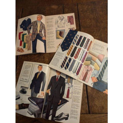 Brooks Brothers Catalog 1982 Fall/Winter 1983 Spring 1984 Spring
