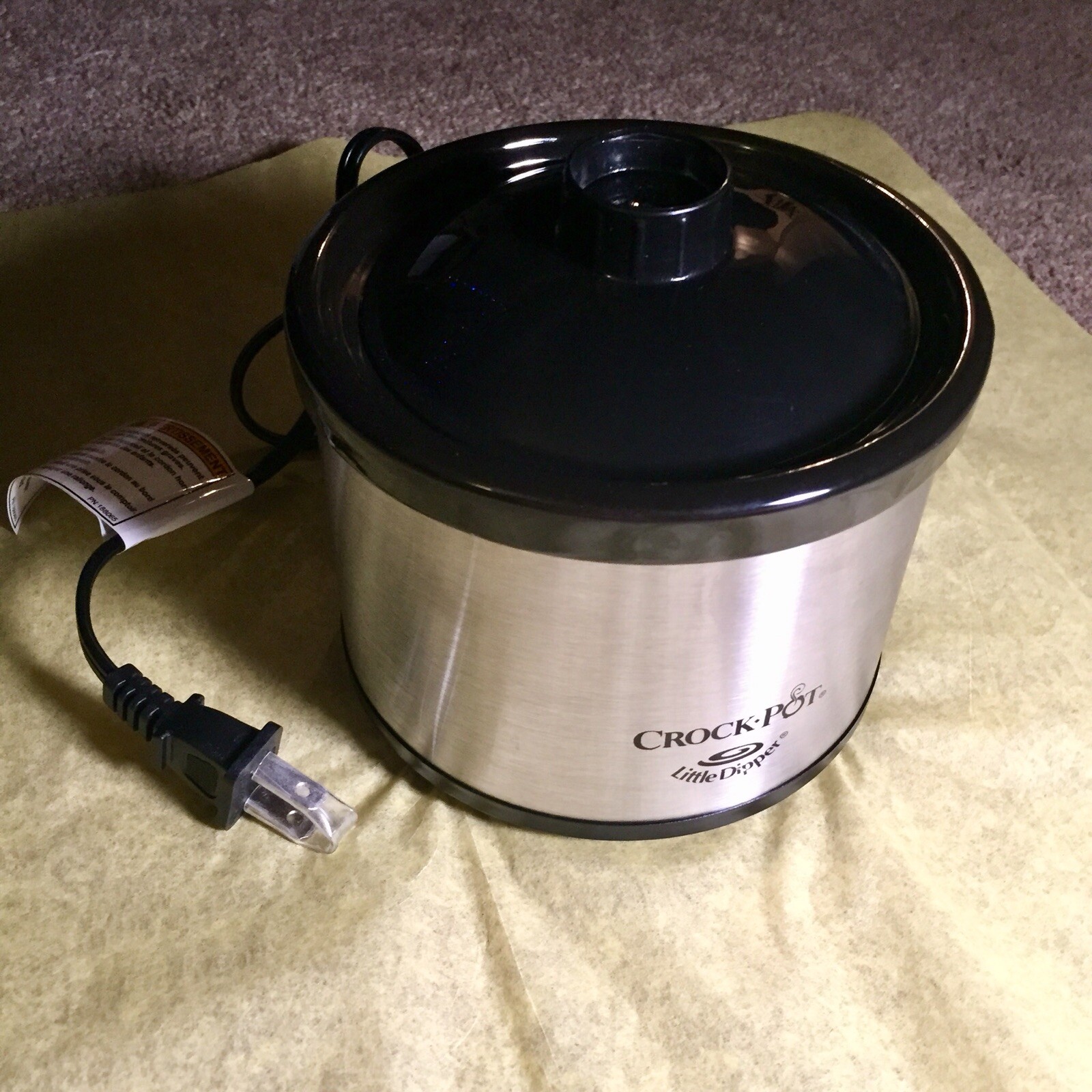 NEW OPEN BOX Mini CROCK POT Little Dipper SLOW COOKER 32041C eBay