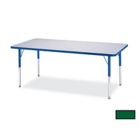Kydz Activity Table Rectangle 30 In. X 72 In. 11 In. 15 In. Ht Gray Green on sale Kydz Activity Table Rectangle 30 In. X 72 In. 11 In. 15 In. Ht Gray Green on sale